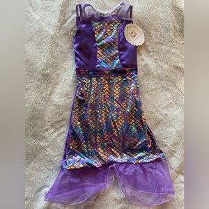 NWT kids size 5/6 mermaid dress / costume